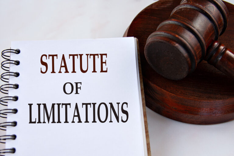 Statute of Limitations